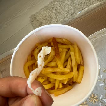 Popeyes Tarihi Geçmiş Ve Yabancı Madde Çıkan Sipariş