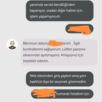 Vodafone Net Taahhüt Yenileme Sorunu