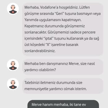 Vodafone Net Taahhüt Yenileme Sorunu