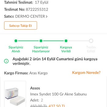 Aras Kargo Vasatlığı Ve Aras Kargo'ya Bu Fırsatı Veren Trendyol