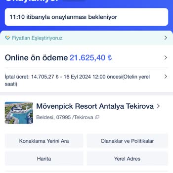 Trip.com Mövenpick Resort Hotel Tekirova