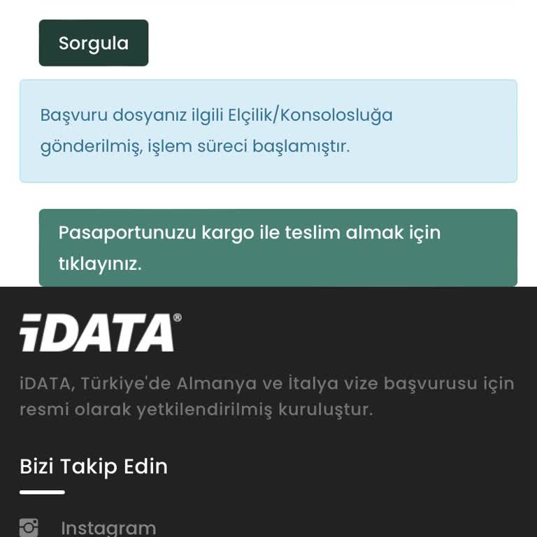 Almanya Başkonsolosluğu Almanya Ulusal Vize Sonucu