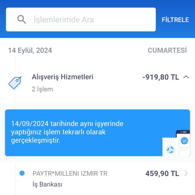 Millenicom Fatura Borcumu İki Defa Çekti