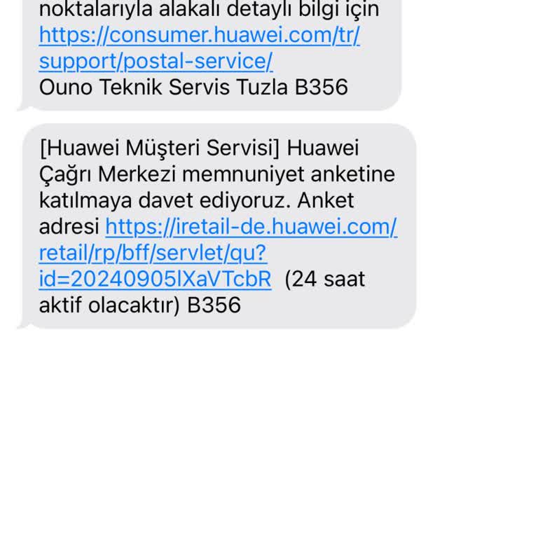 Huawei Ouno Teknik Servisin Gizemli İşleyişi.