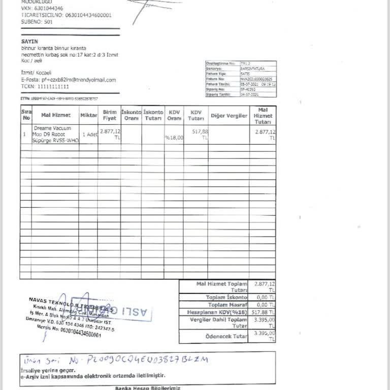 Navas Teknoloji Yıldırma Politikası Olduğunu Düşünüyorum