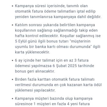 Garanti Bankası Kazandığım Puanları Yüklemedi