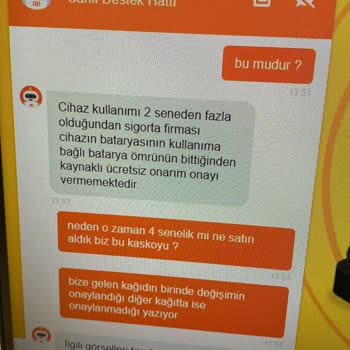 Vatan BİLGİSAYAR-Gulf SG Yapılan Kaskonun Ve Ürünün Arkasında Durmuyor