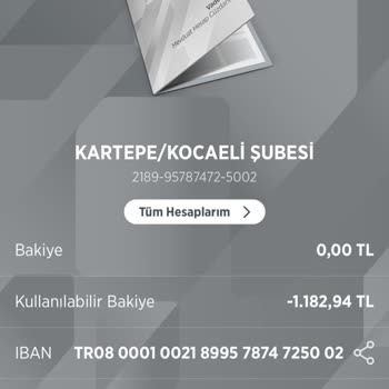 Ziraat Bankası Takibe Düşen Kart