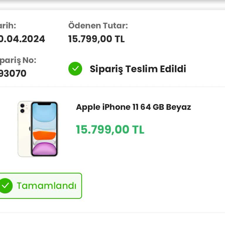 EasyCep Teknik Servis Sorunu