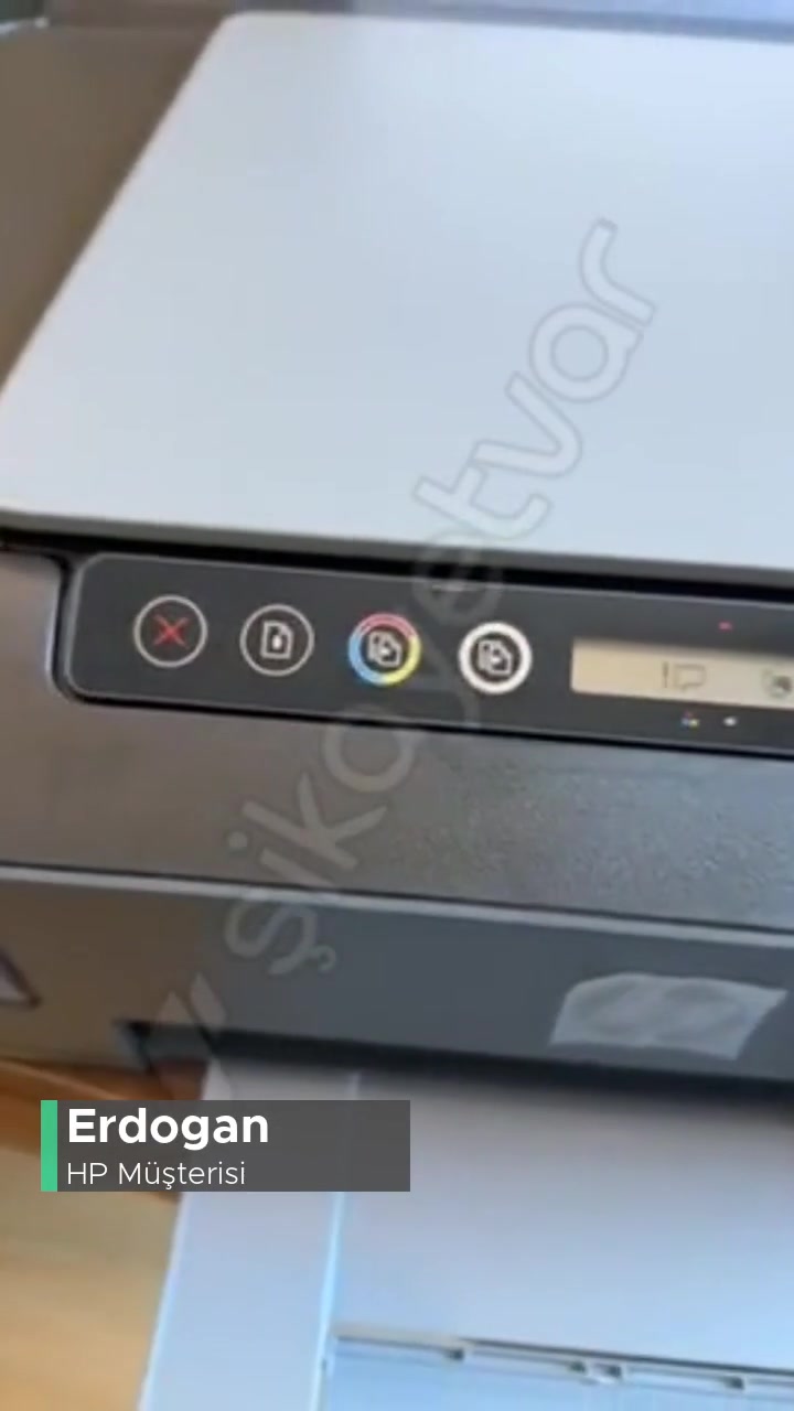 HP Yazıcım Hata Veriyor! videonun kapak resmi