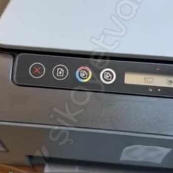 HP Yazıcım Hata Veriyor!