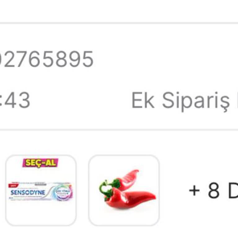 Migros Sanal Market Haber Vermeden Sipariş İptali