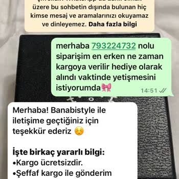 Banabistyle - getirbipapuc.com Geç Gelen Ayakkabı Siparişi Ve İletişim Sorunu