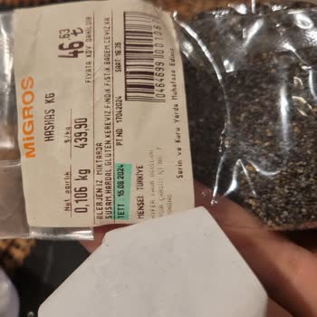 Migros Sanal Market Sahte Etiketli Ürün Gönderimi Ve Muhatap Bulamama