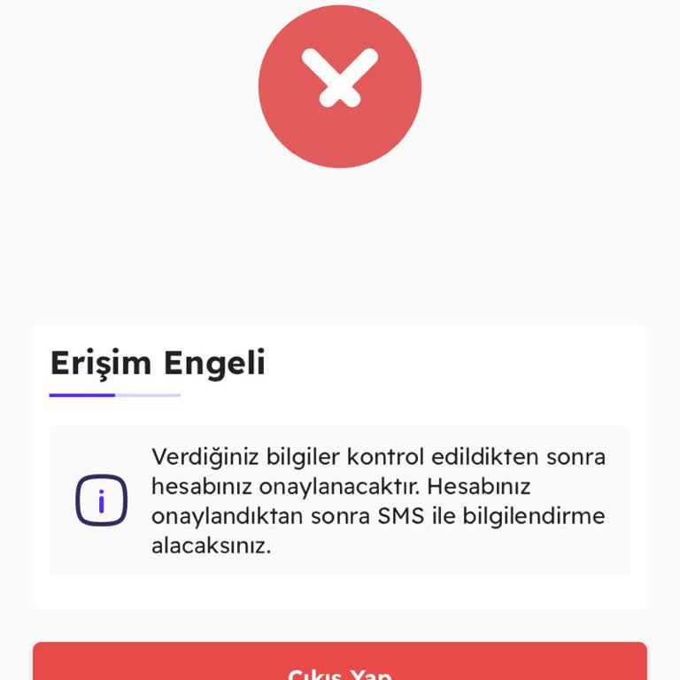 Avutap Erişim Engeli Sorunu