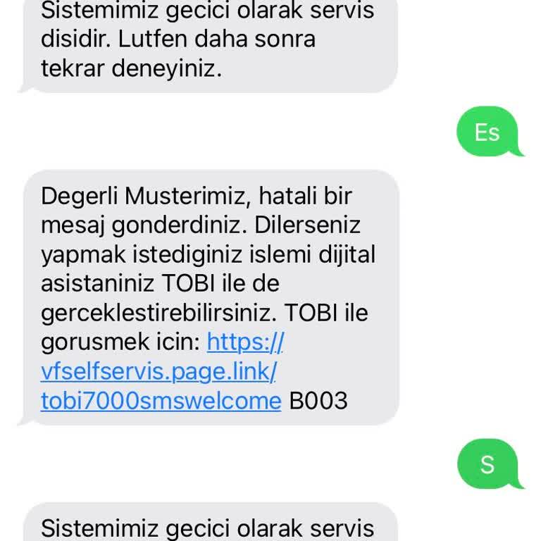 Vodafone Yanımda Uygulamasına Giriş Sorunu ve Hesap Erişimi Problemi