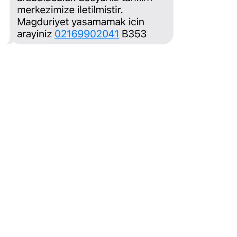 E.Uzlaşma (SMS) Yanlış Bilgilendirme Ve Haksız Suçlamalarla Karşı Karşıya Kaldım