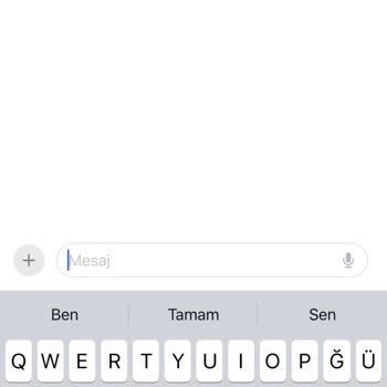 Eve SMS İptal Etmiyor