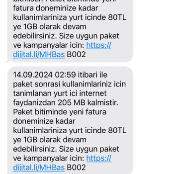 Gece Yarısı Ek Paketler ve Şişirilmiş Fatura Sorunu