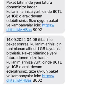 Gece Yarısı Ek Paketler ve Şişirilmiş Fatura Sorunu