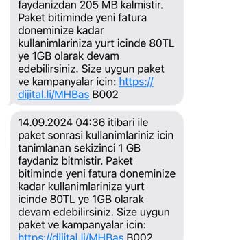 Gece Yarısı Ek Paketler ve Şişirilmiş Fatura Sorunu