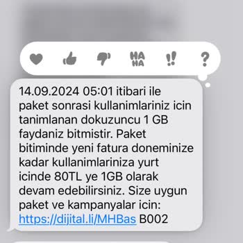 Gece Yarısı Ek Paketler ve Şişirilmiş Fatura Sorunu