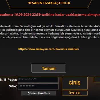 Zula Oyun Hile Kullanımı İftirası