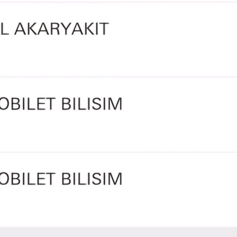 Obilet Otobüs Firması Ücret Tahsili
