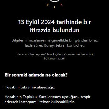 Meta Aylık 200 Bin Tl Kazandığım Onaylı Instagram Hesabım Askıya Alındı!