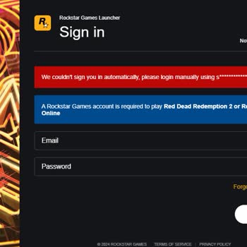 Rockstar Games Rockstar Hesabıma Giriş Yapamıyorum