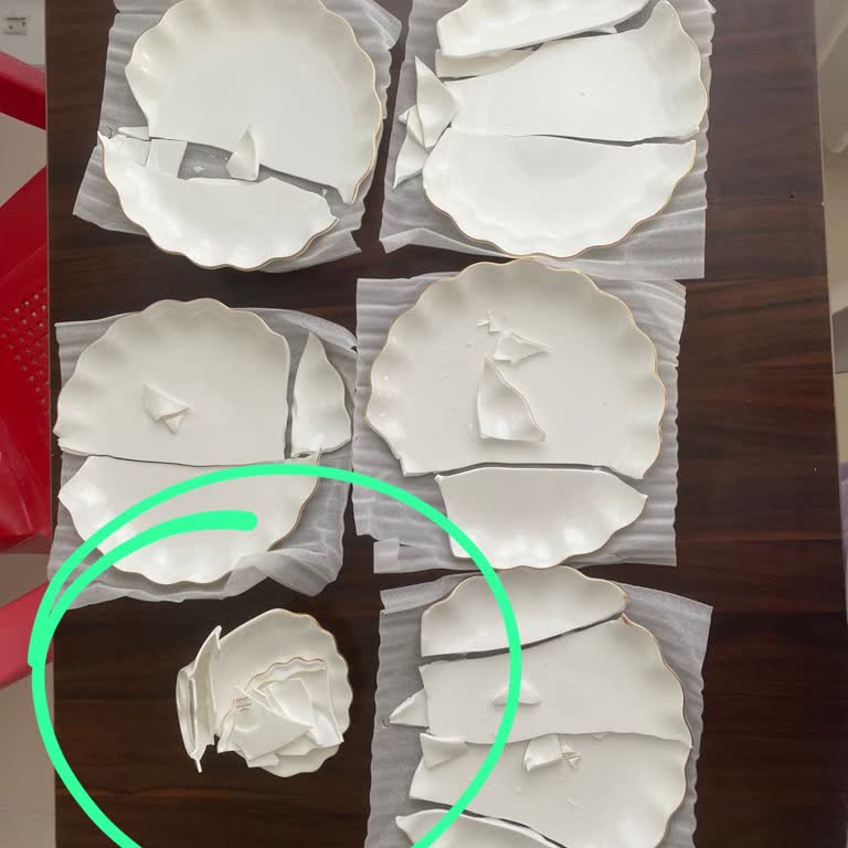 Karaca Züccaciye Karaca Hasarlı Yemek Takımı Ve Tekrarlayan Mağduriyetler