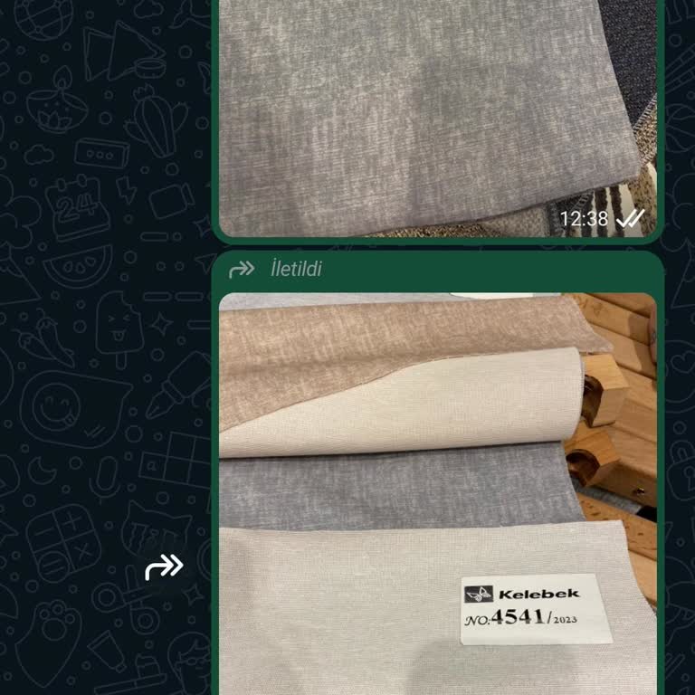 Kelebek Mobilya'dan Alınan Koltukların Kumaş Hatasından