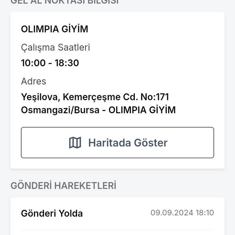 Trendyol Express Kargom Teslim Edilmedi