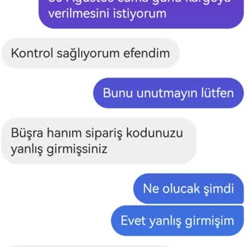 Gülnaz Butik Butikten Alışveriş Sorunları