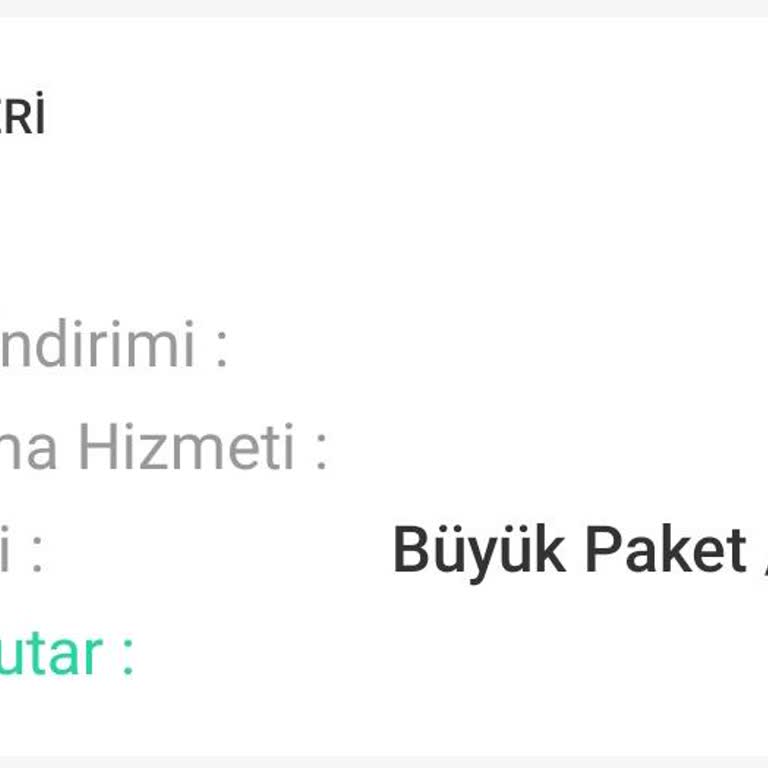 Dolap Komisyon Ücreti Kesintisi