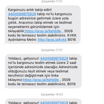 Aras Kargo Kayıp Kargo Ve İlgisizlik Sorunu