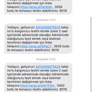 Aras Kargo Kayıp Kargo Ve İlgisizlik Sorunu