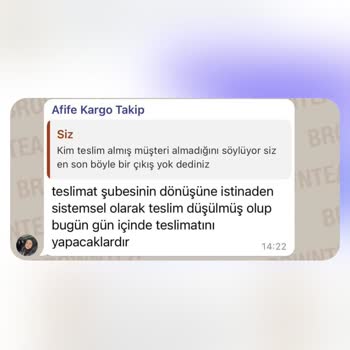 Aras Kargo Kayıp Kargo Ve İlgisizlik Sorunu