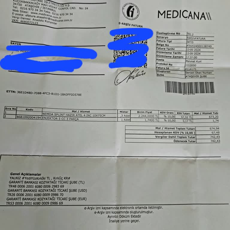 Medicana Hospitals Medica Ataşehir Şikayet