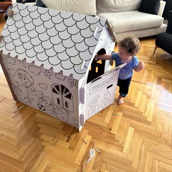 Joyjunction.com.tr Ahşap Yerine, Karton Geldi Ve Alakasız Bir Ürün