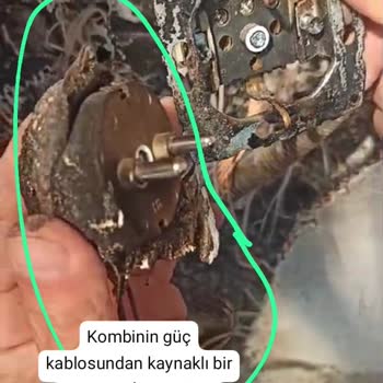Vaillant Kombi Yangını Ve Mağduriyetimiz Karşılanmıyor