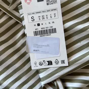 Zara Yanlış Ürün Ve Bana Ait Olan Ürünlerin Gönderilmemesi