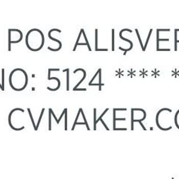 Cvmaker.com.tr Yanıltıcı Ücretlendirme Ve İzinsiz Para Çekimi