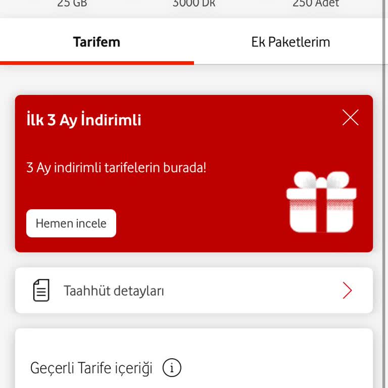 Yurt Dışında Kullanılmayan Hatta Haksız Tarife Yenileme