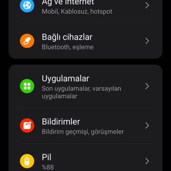 General Mobile 24 Pro Ekranda Uzun Süre Kalan Bildirimler