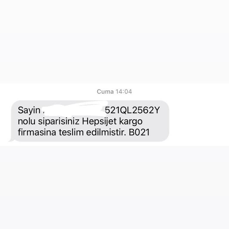 hepsiJET Kargo Kendiliğinden İade Oluşturuyor.