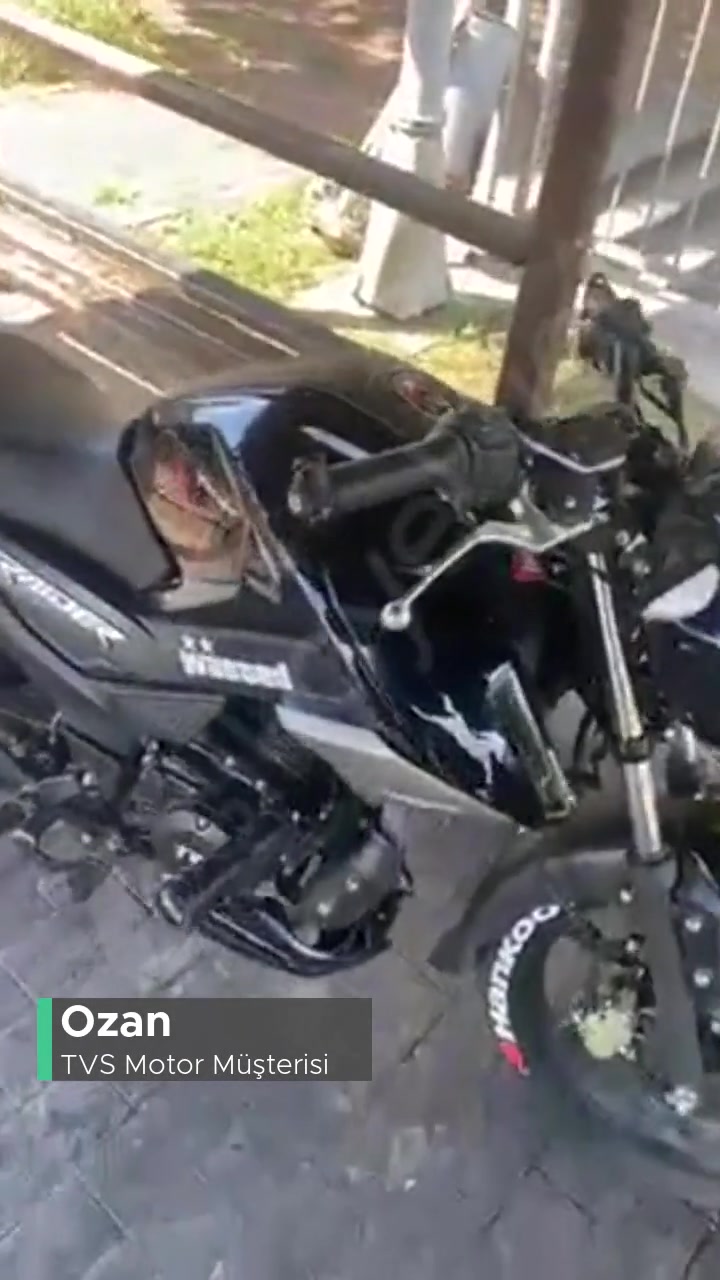 Tvs Raider Ekran Sorunu! videonun kapak resmi