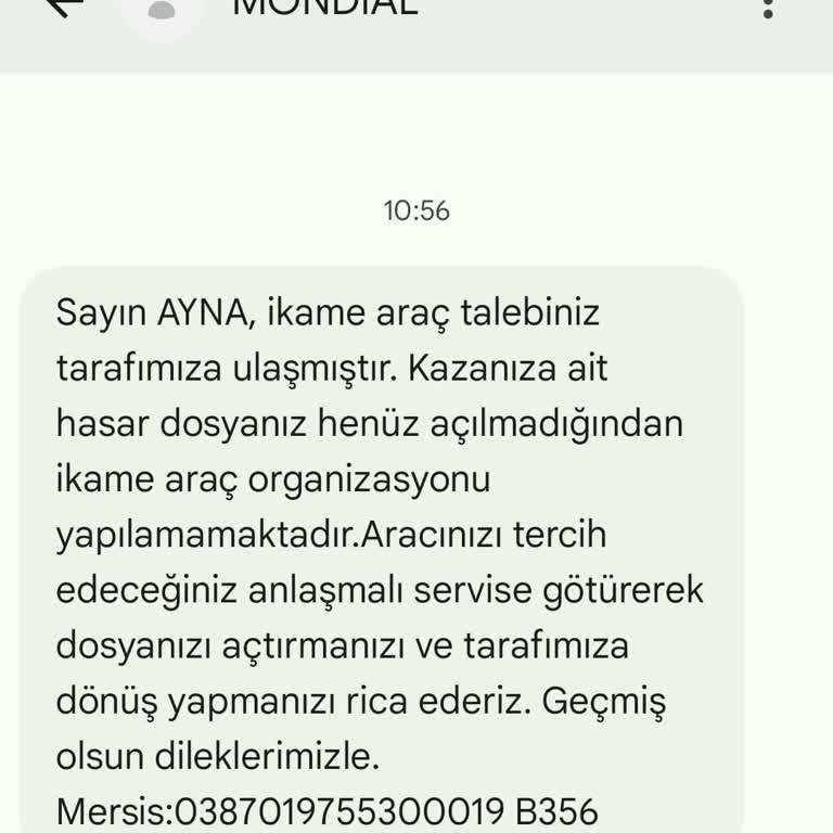 Hepiyi Sigorta Kaskodan Araç Yaptırma Problemi