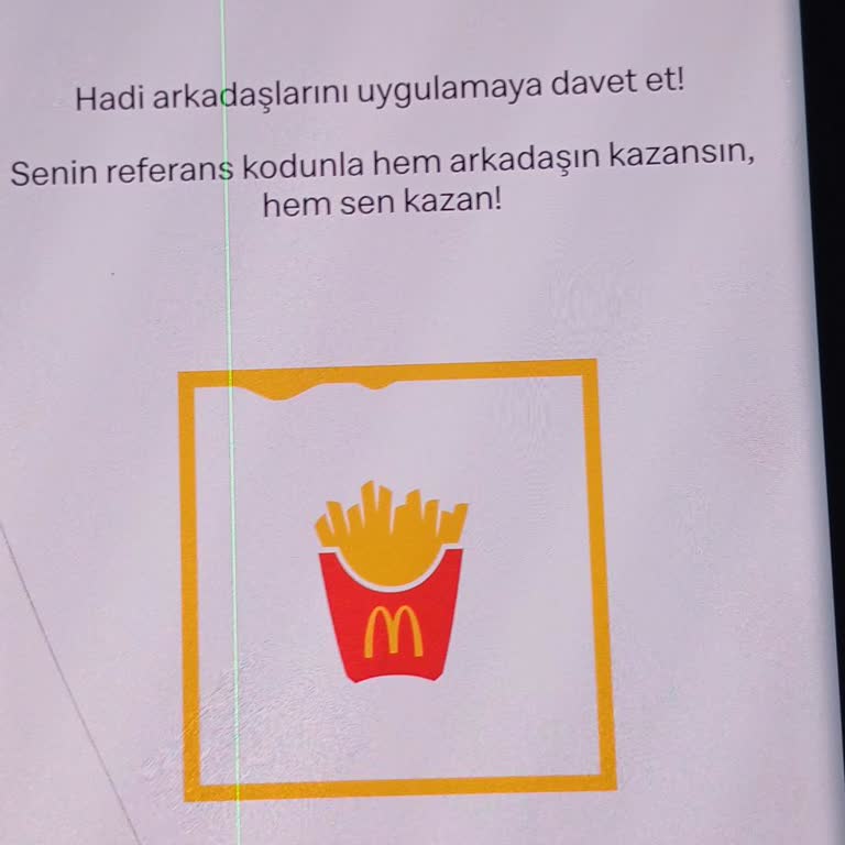 Paylaş Kazan Sorunu McDonald's
