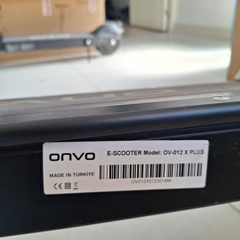 Onvo 12X Plus Gidon Kırılması